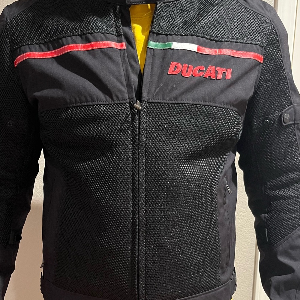 Ducati Black Performance Jacket - image 2